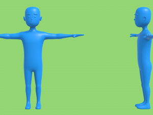 HYPER CASUAL CHARACTERS 3 - ACTIVITIES Modèle 3D