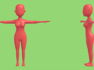 HYPER CASUAL CHARACTERS 3 - ACTIVITIES Modèle 3D