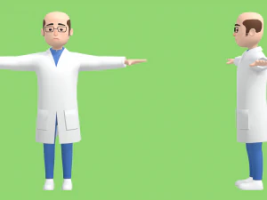 HYPER CASUAL CHARACTERS 3 - ACTIVITIES 3D Model