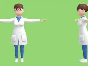 HYPER CASUAL CHARACTERS 3 - ACTIVITIES 3D Model