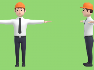 HYPER CASUAL CHARACTERS 3 - ACTIVITIES Modèle 3D
