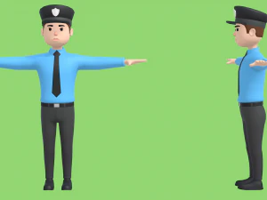 HYPER CASUAL CHARACTERS 3 - ACTIVITIES 3D Model