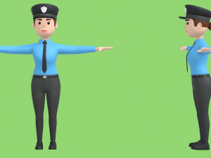 HYPER CASUAL CHARACTERS 3 - ACTIVITIES 3D Model