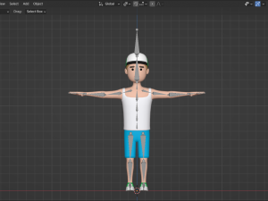HYPER CASUAL CHARACTERS VOL 4 3D Модель