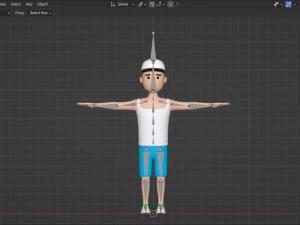 PERSONAGENS HIPER CASUAIS VOL 4 Modelo 3D