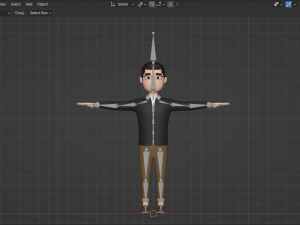 HYPER CASUAL CHARACTERS VOL 4 3D Модель