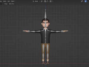 PERSONAGENS HIPER CASUAIS VOL 4 Modelo 3D