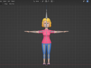HYPER CASUAL CHARACTERS VOL 4 3D Модель