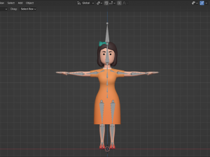 HYPER CASUAL CHARACTERS VOL 4 3D Модель