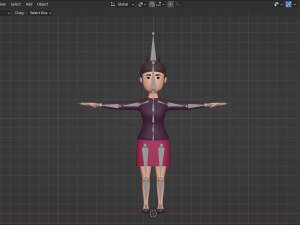 HYPER CASUAL CHARACTERS VOL 4 3D Модель