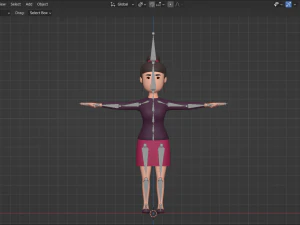PERSONAGENS HIPER CASUAIS VOL 4 Modelo 3D