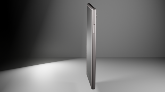 planshet Modelo 3D .c4d .max .obj .3ds .fbx .stl .blend 