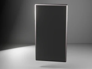 hoja de planos Modelo 3D