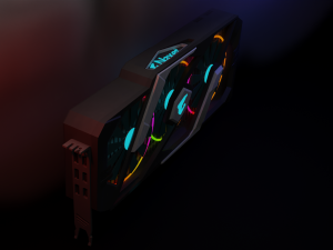 nvidia rtx 2080ti Model 3D