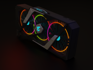 nvidia rtx 2080ti Model 3D