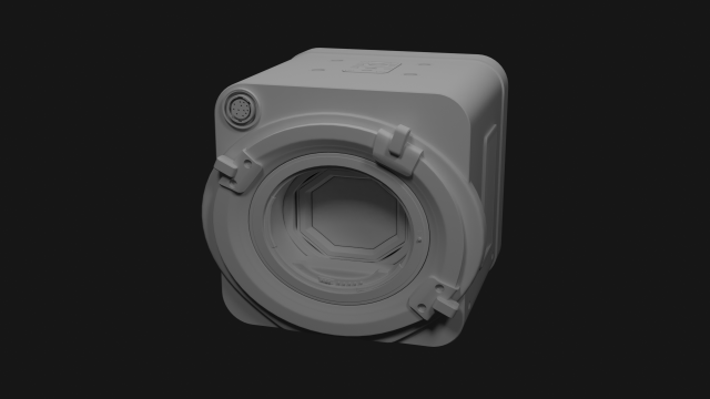 camera 3D Model .c4d .max .obj .3ds .fbx .stl .blend