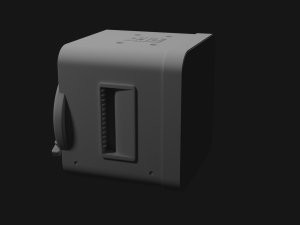 camera 3D Model