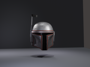 helmet 3D Model