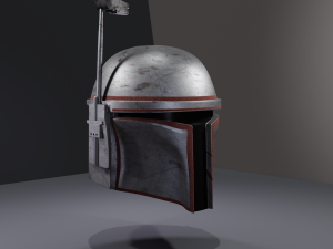 helmet 3D 模型