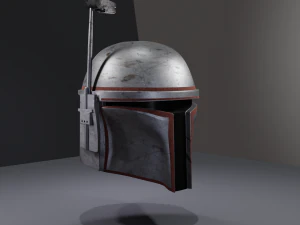 helmet 3D Model