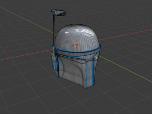 helmet 3D 模型