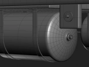 train 3D Model