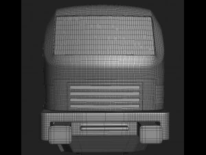 train 3D Model