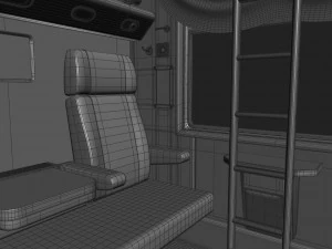 train 3D Model