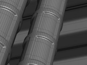 train 3D Model