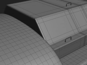 train 3D Model