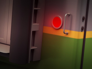 train 3D-Modell