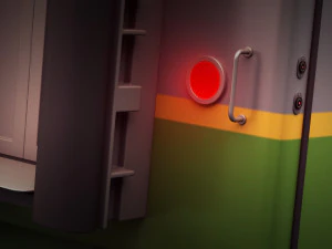 train 3D Model