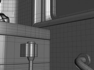 train 3D Model