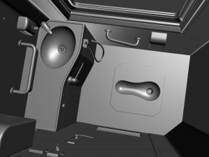 train 3D Model