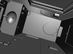 train 3D Model