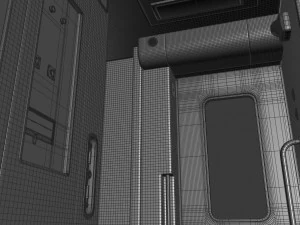 train 3D Model