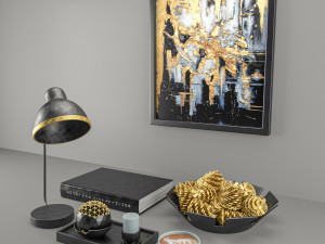 decorative set Modèle 3D