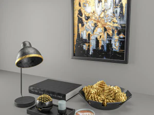 decorative set 3D Model