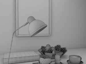 decorative set Modèle 3D