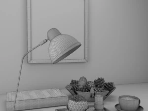 decorative set 3D Model