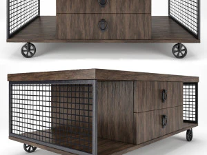 कॉफी टेबल 3D मॉडल