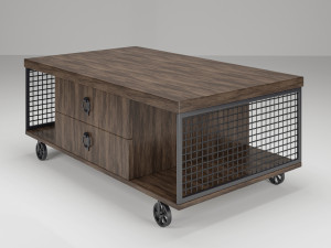 coffee table Model 3D