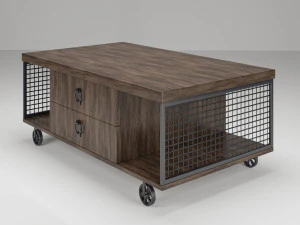 커피 테이블 3D 모델