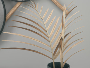 decorative set Model 3D