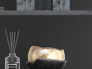 conjunto decorativo em prateleiras Modelo 3D