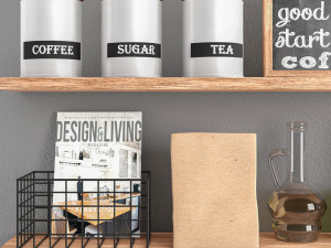 kitchen decor set 5 Modelo 3D