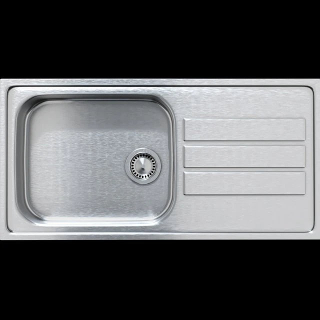 mutfak lavabosu 3D Model .c4d .max .obj .3ds .fbx .stl .blend