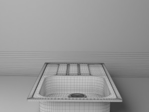 kitchen sink 3D Model
