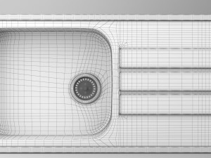 kitchen sink 3D Model