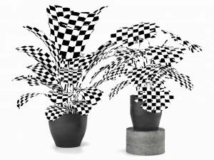 cole&ccedil;&atilde;o de plantas 5 Modelo 3D